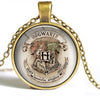 Hogwarts School of Witchcraft Pendant Necklace