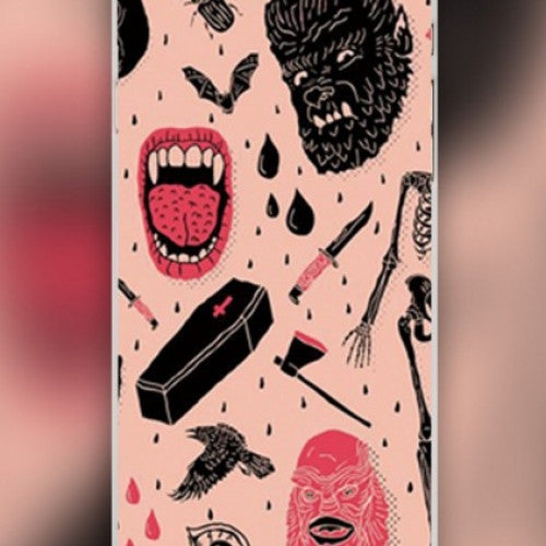 Witchcraft Cartoon Design Phone Cases