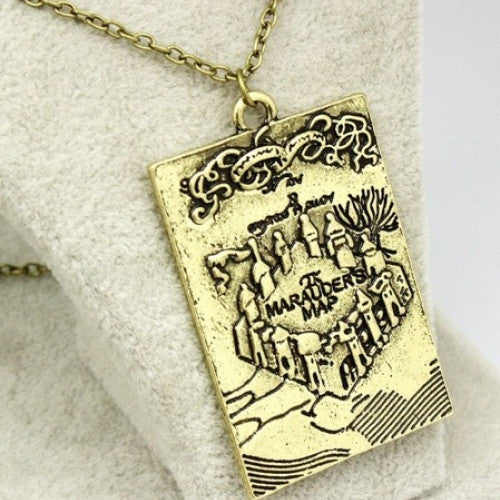 Harry Potter Witchcraft Necklace