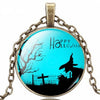 Halloween Witch Fashion Necklace