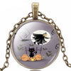 Halloween Witch Fashion Necklace