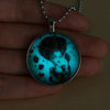 Magic Witch Glowing Pendant Necklace