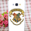 Harry Potter Hogwarts White Hard Phone Case