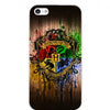 Harry Potter Hogwarts On Wood Phone Case